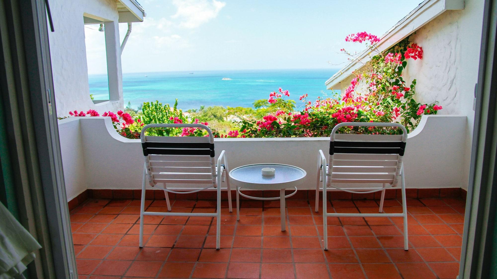 Trade Winds Hotel Dickenson Bay Exteriör bild