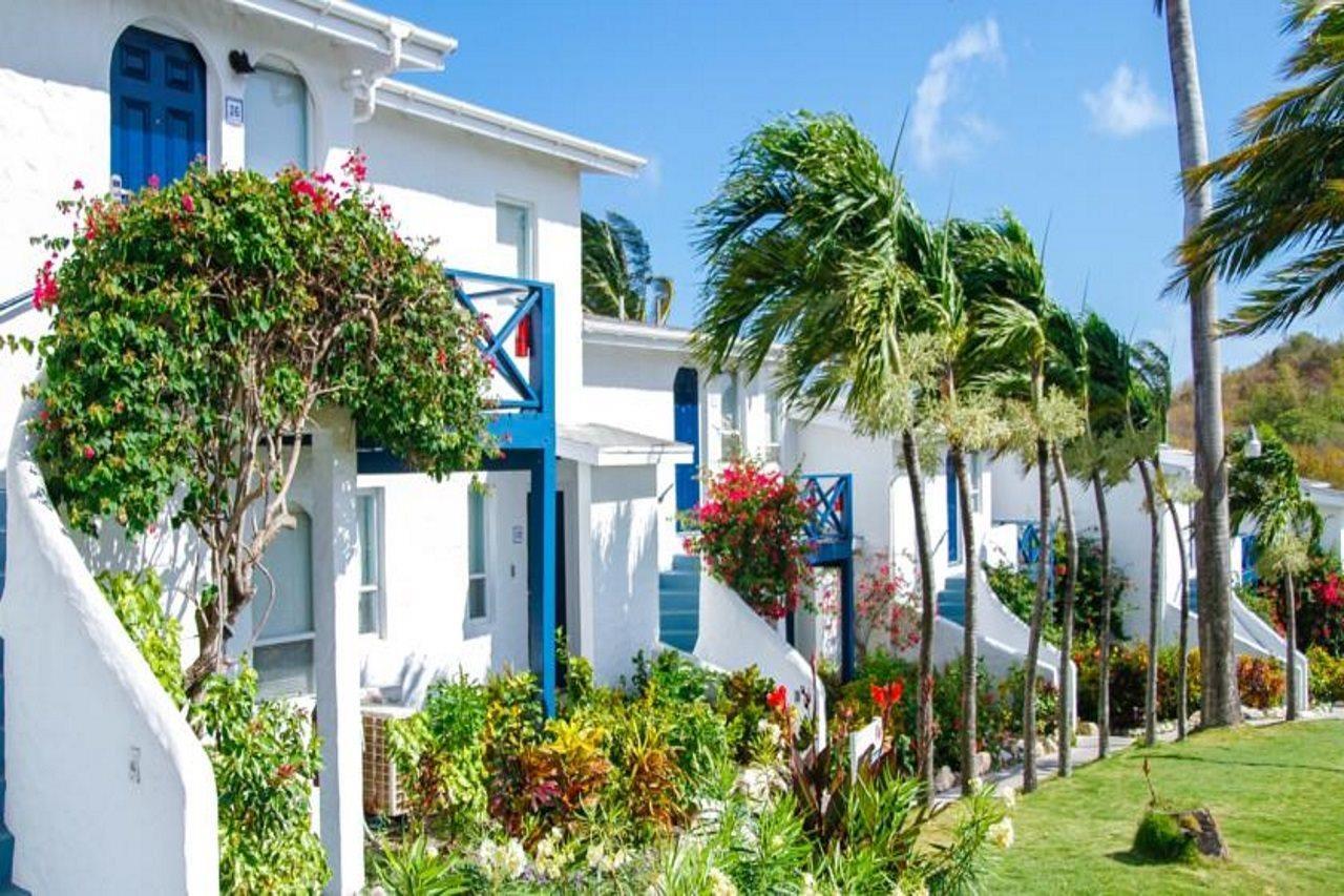 Trade Winds Hotel Dickenson Bay Exteriör bild