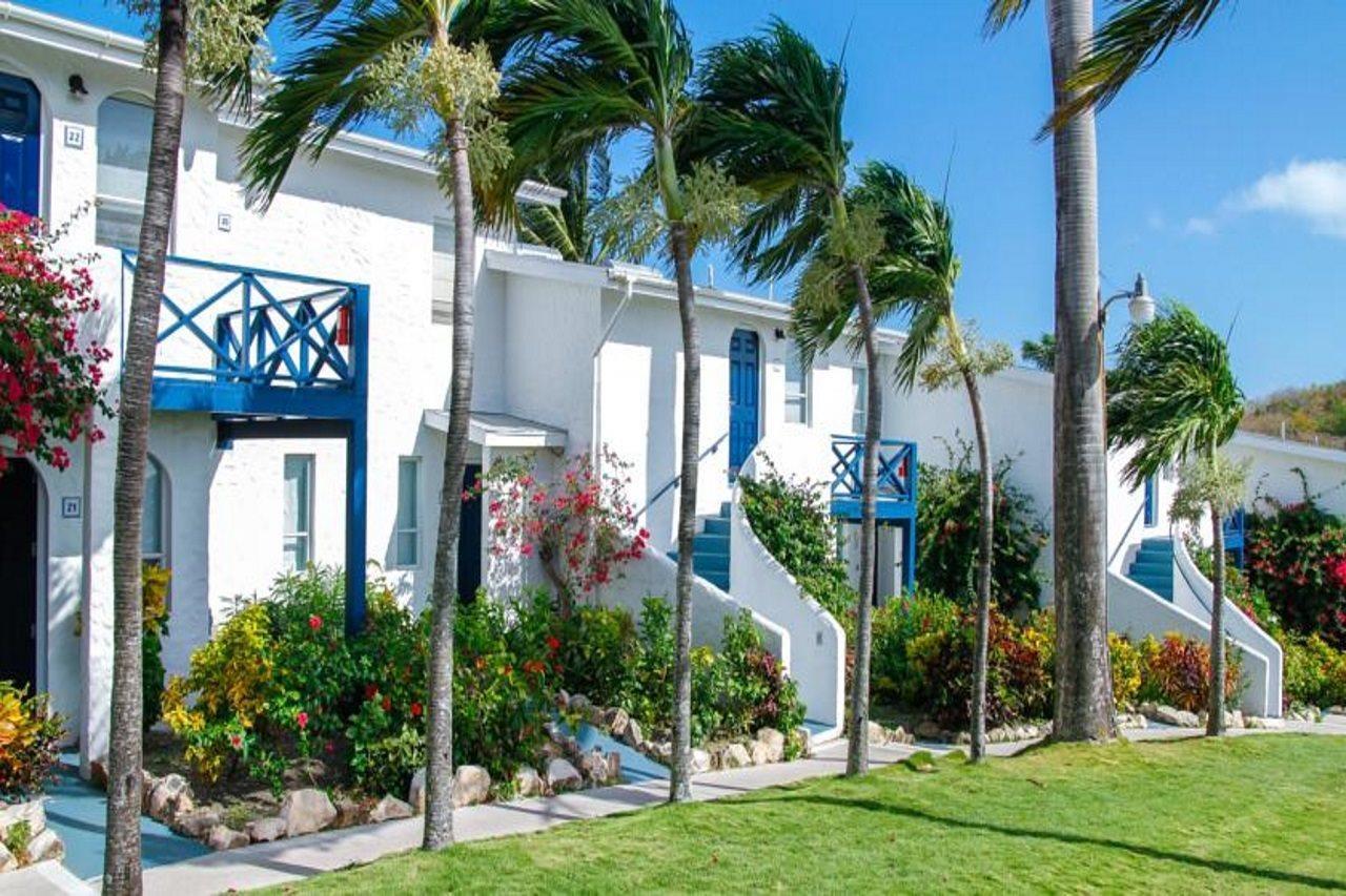 Trade Winds Hotel Dickenson Bay Exteriör bild