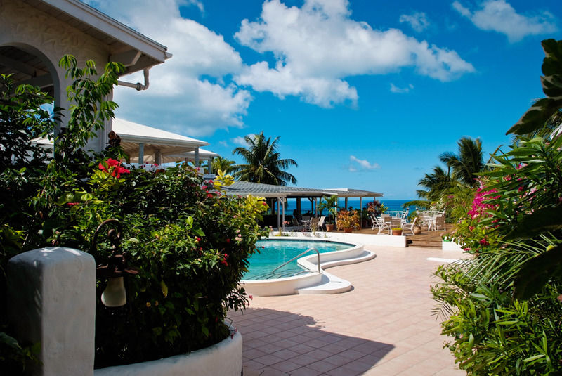 Trade Winds Hotel Dickenson Bay Exteriör bild